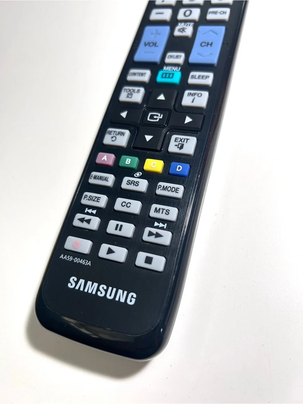 Genuine OEM Samsung TV Remote Control AA59-00463A Original IR Tested Verified